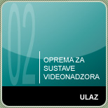 Oprema za sustave video nadzora